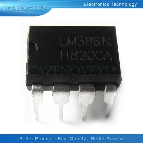 5pcs/lot LM386N-4 LM386-4 LM386N DIP-8 In Stock
