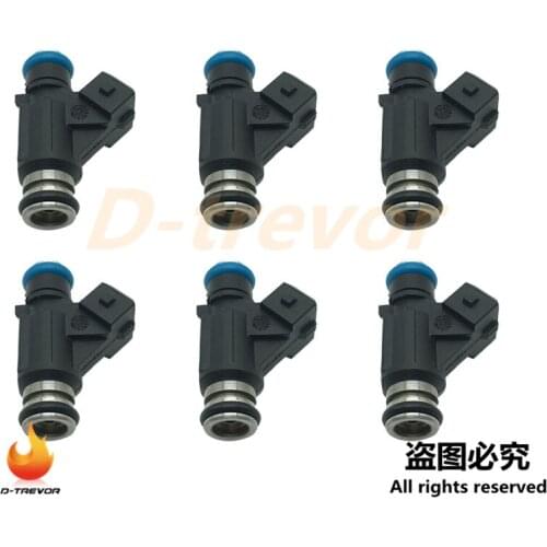 6Pcs OEM 25344543 Fuel Injector Nozzle