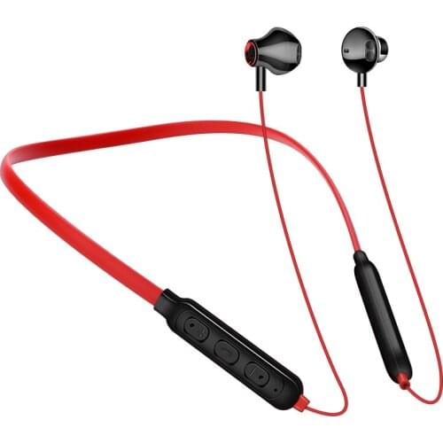 5.0 Wireless Bluetooth Earphone Fone de ouvido Neckband Stereo Headphones Mobile Sport Earbuds Headset With Mic For All Phone