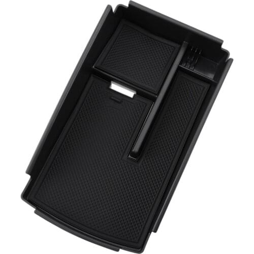 Car Central Armrest Storage Box Container Holder Tray for VW Volkswagen CC Passat B7 MAGOTAN B6 B7L Car Organizer Car Styling