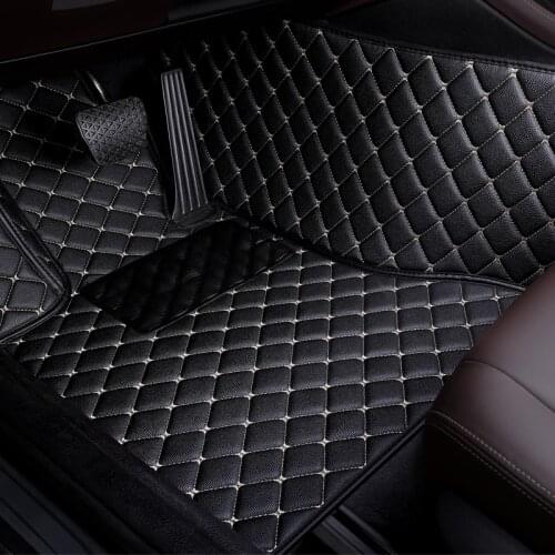 CUWEUSANG custom car floor mats for honda accord 2003 2007 2019 city jazz crv civic stream elysion spirior insight floor mats