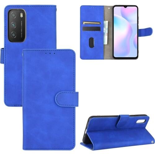 Business Leather protect cover for Xiaomi POCO M3 Pro 5G Phone case silicone wallet Card slot bumper coque On Poco M3 Pro fundas
