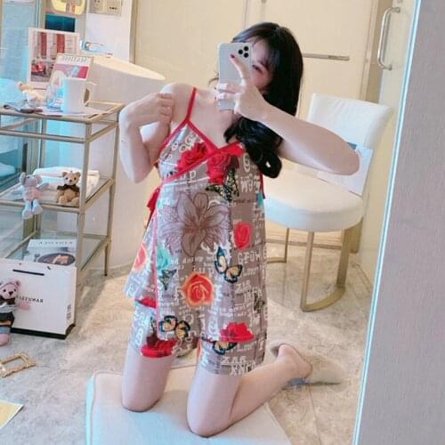 DerDerBiu Women's Pajamas-shirts