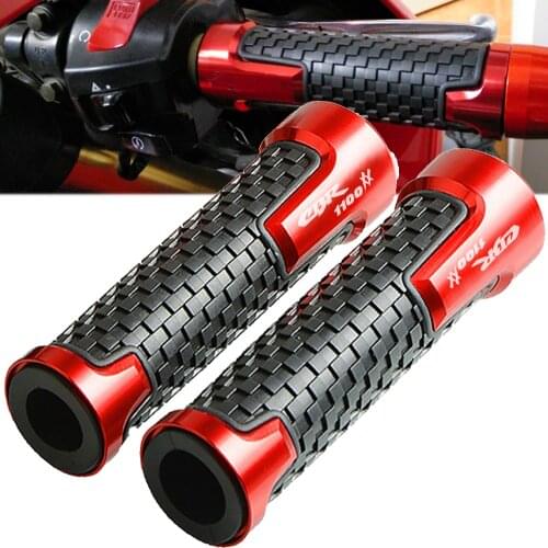 For HONDA CBR 1100XX CBR1100XX 1100 XX Blackbird 1997-2007 01 Motorcycle 7/8"22mm Universal Handle Bar Grip Handlebar Hand Grips