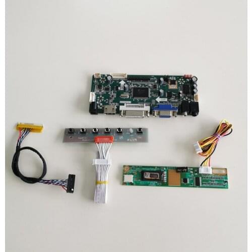 For LP150U06-A2 LP150U1-A2 M.NT68676 controller drive board LCD monitor panel DVI VGA CCFL LVDS 30Pin 15" 1600*1200 DIY kit