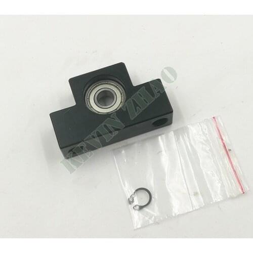 EF8 fixed end support seat bearing inner diameter 6mm for ballscrew support CNC XYZ 1pcs