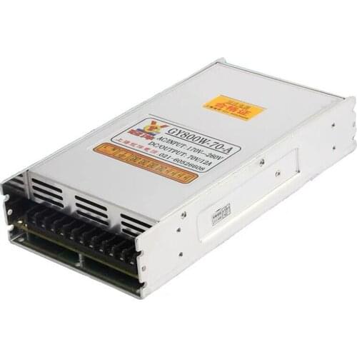 Engraving Machine Switching Power Supply 70V Cutting Machine Accessories GY800W-70V-A