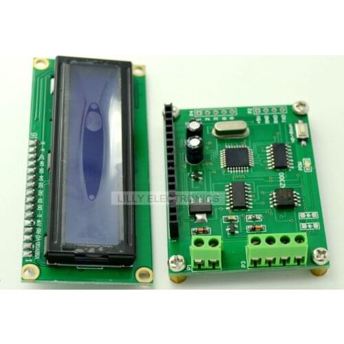 HZ300 Frequency Meter High Frequency 10MHz-2.4GHz/ Low Frequency 0-50MHz DC7~12V