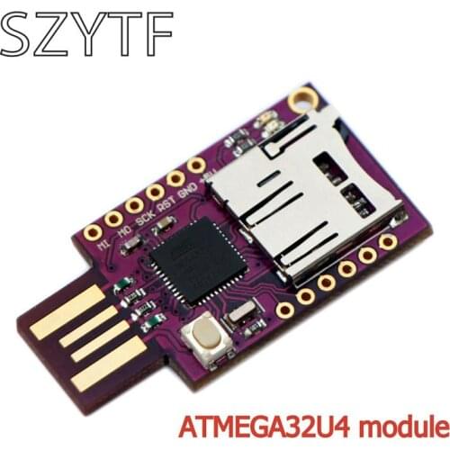 CJMCU-VIRTUAL KEYBOARD BADUSB USB TF MEMORY KEYBOARD ATMEGA32U4
