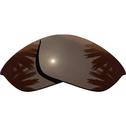 Brown Polarized Replacement Lenses for Half Jacket 2.0 Sunglasses Frame 100% UVA & UVB