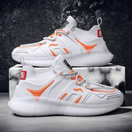 Large Size Coconut Shoes Casual Mens Shoes Summer Mesh Black Board Shoes Breathable Sports Casual Running Shoes Men