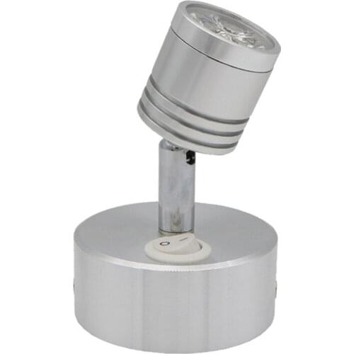 Recharging cabinet lamp,rotatable 3*1W 30 degree window glass battery lamp, 1W 3W wireless switch highlight counter spot light