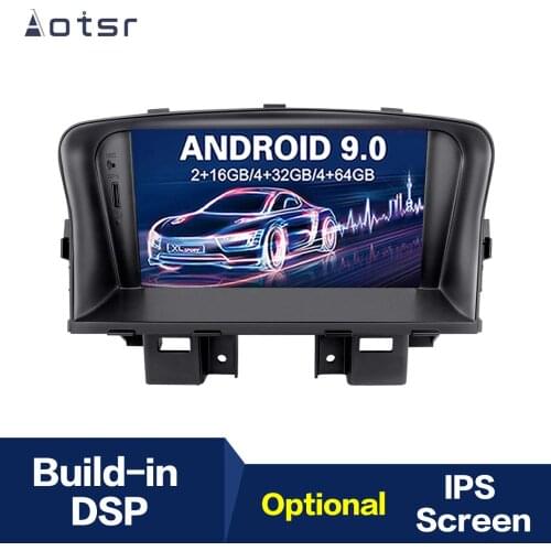 For Chevrolet Cruze Android 10 IPS GPS Navigation Car Radio Player 2008 - 2012 Multimedia Player Head Unit Tape Recorder