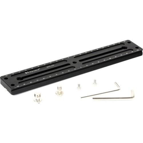 MARSACE MPR-220 Quick Release Plate (Arca-Swiss Standard Universal Mounting Plate ) DSLR Camera Plate