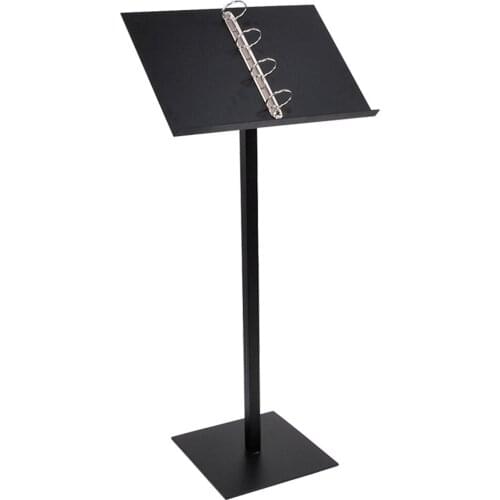 Metal Stainless Steel Landing Menu Rack Restaurant Door Menu Poster Floor Stand Vertical Literature Propaganda Display Holder