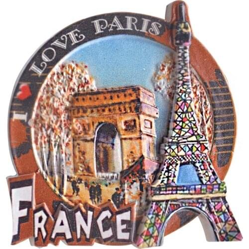 Resin refrigerator stickers hot sale Wholesale resin crafts cheap custom Christmas Resin refrigerator