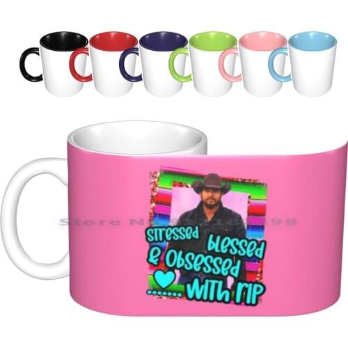 Stressed Blessed And Obsessed With Rip Wheeler Funny Women Woman Yellowstone Ranch Beth Dutton Funny Yellowstone Western