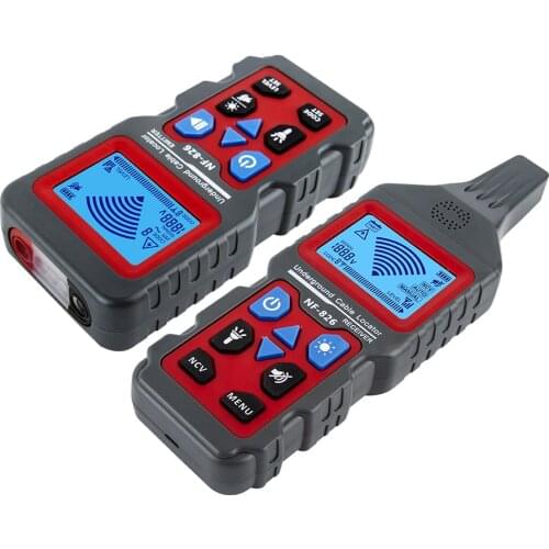 NF-826 Wire Tracker Portable Wire Tracker Practical Telephone Lines Locator Underground Wires Detector Professional Cable Finder