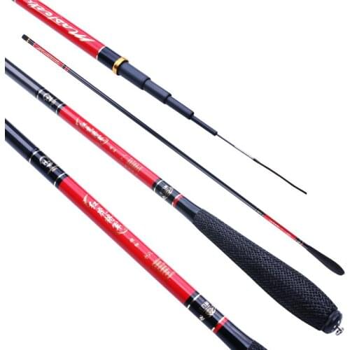 New 37 tone carbon ultra-light and ultra-slim fishing rod 3.6/3.9/4.5/4.8/5.4/6.3M telescopic carp fishing rod