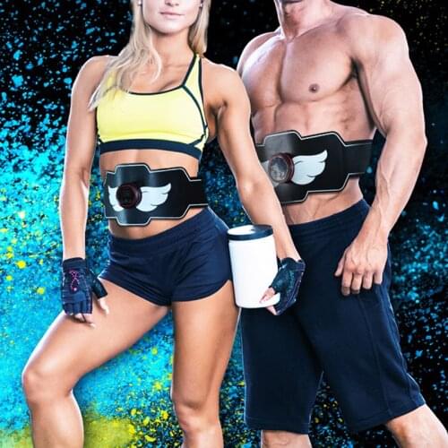 New Fitness Massager Abdominal Muscle Exerciser Adjustable Trainer Simulators for Leg Arm Fitness Massager-30