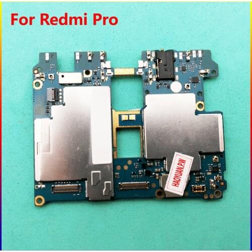HAOYUAN.P.W Original Working Mainboard Motherboard Circuits FPC with Global Firmware For Hongmi pro Redmi pro