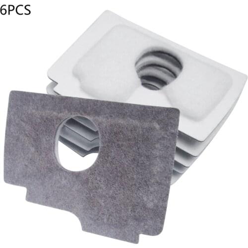 6Pcs/Lot Air Filter Cleaner Foam Kit For Stihl Ms170 Ms180 017 018 Ms 170 180 Chainsaw Promotion