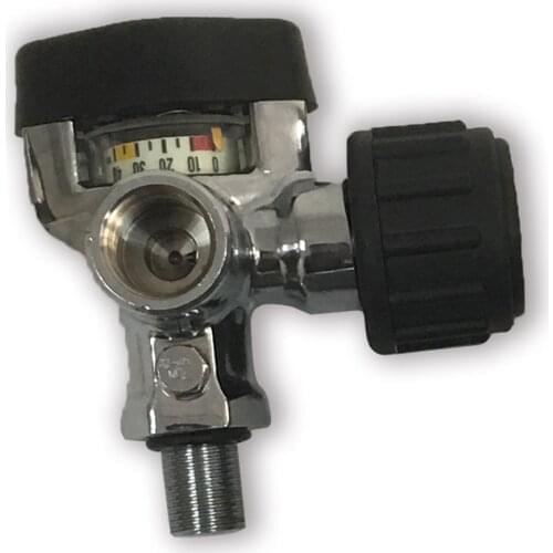 AC921 Acecare PCP Gauge Security Valve 30Mpa 4500Psi High Pressure For Carbon Fiber Gas Cylinder Scuba Tank Airoft/Airgun/Rifle