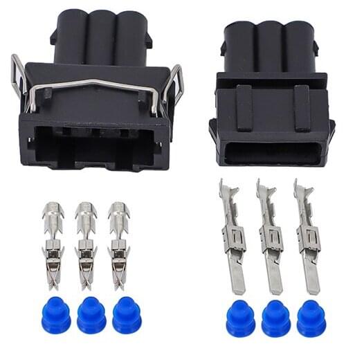 3 Hole Styling Tail Light Wiring Connector for Can Am Outlander Renegade Comander Maverick Motorcycle Accessories