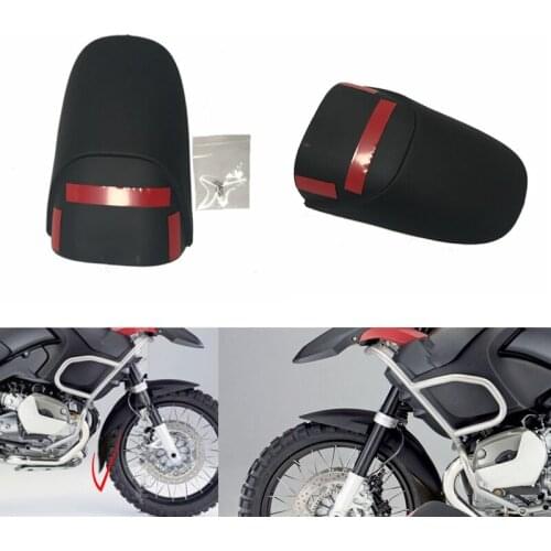 Motorcycle Front Mudguard Fender Extender Extension for BMW R1200 GS/GSA R1200 GS LC 2005-2013 R1200 GS After Market