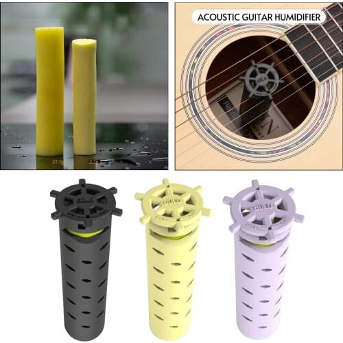Acoustic Guitar Humidifier Acoustic Guitar Bass Humidifier Musical Instrument Accessories Sound Holes