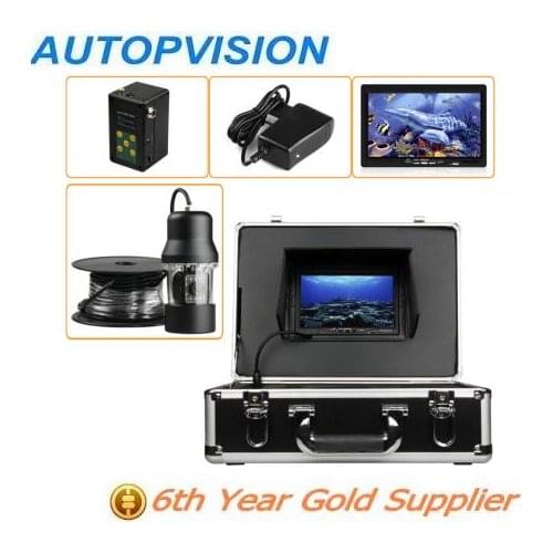 50m Fishing visible underwater waterproof camera,fishing monitor