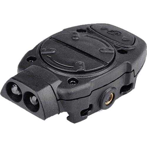 WADSN Fast Helmet Modified Mini Binocular Beetle Lamp Fill Light Two-Color Signal Lamp