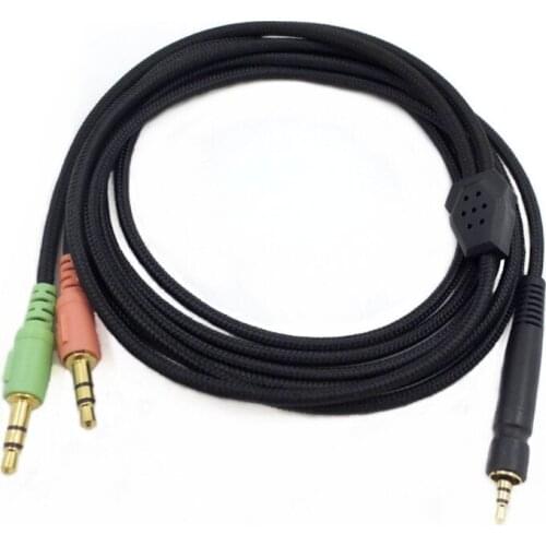 Replace Audio- Cable for Sennheiser- G4ME ONE GAME ZERO PC 373D GSP350 500 600