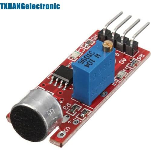 2PCS Microphone Sensor AVR PIC High Sensitivity Sound Detection Module diy electronics
