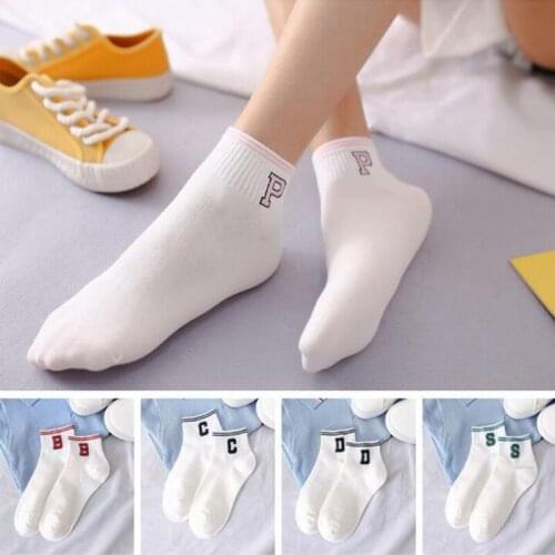 2021 trends kawaii fashion Womens cotton korean style Womens short Japanese style no-show Invisible ankle socks Pair Lot