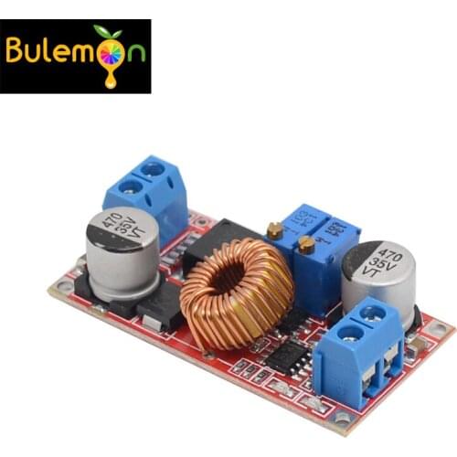 5pcs/lot 5A High Current DC to DC Lithium Battery Step down Charging Board Led Power Lithium Charger Module