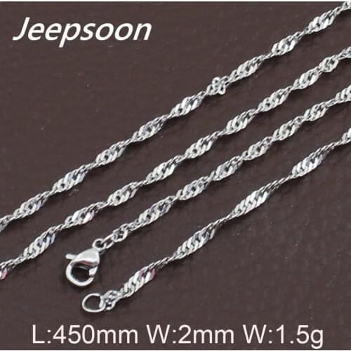 Accessories Hot Selling Wholesale Stainless Steel Fashion Necklace For Women Girl Costume Jewelry NCCAAFAH