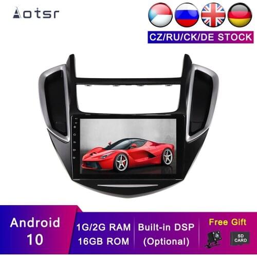 AOTSR Android10 16G Car Navigation For Chevrolet Trax Chevrolet Tracker 2013-2018 Head Unit GPS IPS Screen Stereo with DSP