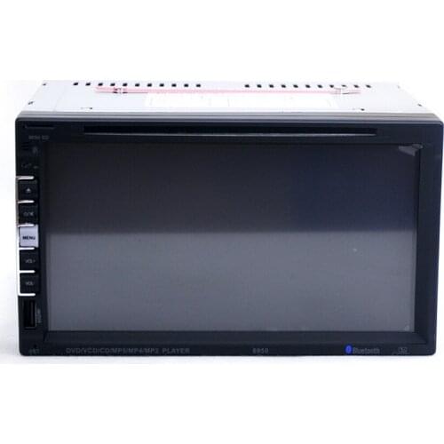 5pcs 6950 6.9'' Touch Screen In-dash Car DVD Player Stereo Bluetooth Auto Radio 2Din supports SD USB FM Radio