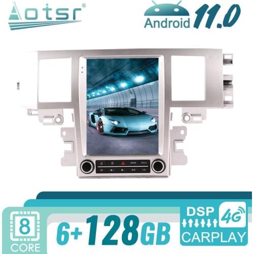 Android For Jaguar XF 2004 - 2015 Tesla Car Radio GPS Navigation Multimedia Video Player Stereo Audio Head Unit