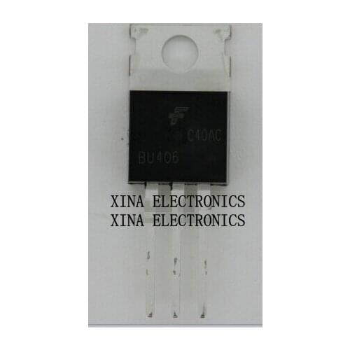 BU406 7A/200V TO-220 ROHS ORIGINAL 20PCS/lot Free Shipping Electronics composition kit