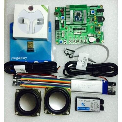 CSR8675 NEW board contains USB-SPI-S downloader package supporting ADK4.1/ touch panel / fourth generation