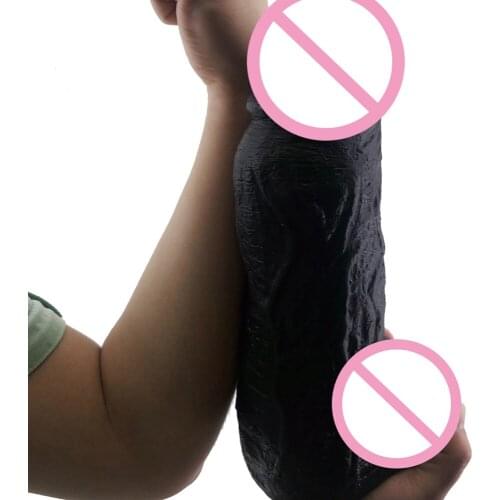 Dia 3 Inch Giant Huge Dildo Super Big Sex Toys For Women Realistic Black Dildos Female Masturbator Anal Erotic Sex Penis