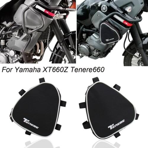 For Yamaha Tenere 660 XT660Z XTZ 660 New Motorcycle Frame Crash Bars Waterproof Bag Repair Tool Placement Bag