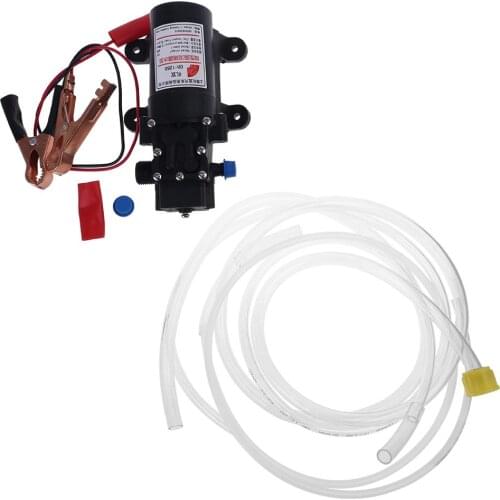 2017 Clip DC 12V Engine Oil Extractor Change Pump Engine oil Diesel Suction Pump Extractor Transfer Set
