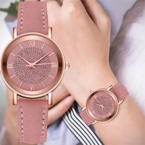 GEMIXI Ladies Gold Watch