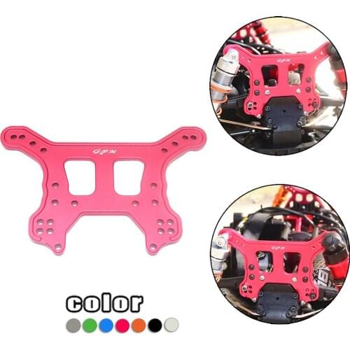 GPM Racing Aluminum Rear Shock Plate For ARRMA 2019 1/8 TYPHON 6S RC Car RC Car Accessories RC Parts