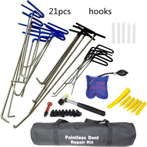 Hook Tools Push Rod - Perfect For Dent Removal Dent Repair Rubber Hammer Tap Down Pen Tools