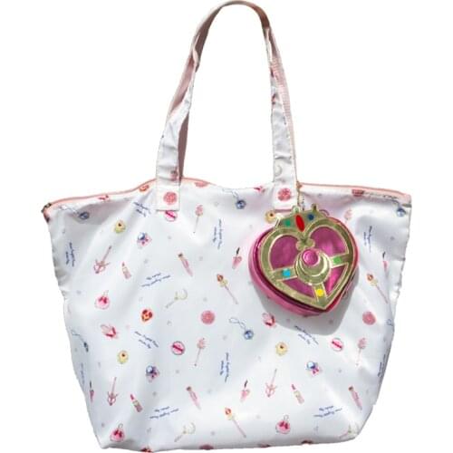 Sailor moon Cosmic Heart Compact Pouch tote bag Coin Purse wallet Pouch Collection cosplay costume 1