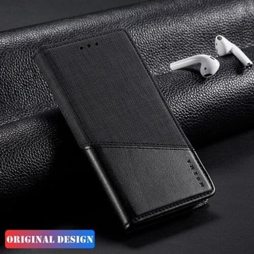 Leather Case For OPPO A52 A72 A92 A93 A15 A3S A5 A92S A94 Luxury Card Slot Wallet Flip Book Case Cover For OPPO A9 A53 A33 2020